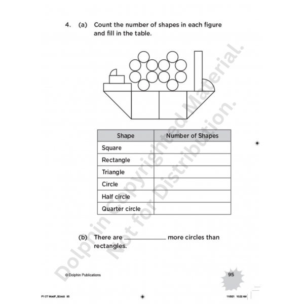 Challenging Topical Mathematics Word Problems Primary 1